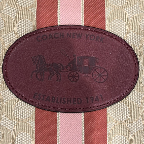 COACH CROSSBODY BAG SIG JACQ CHASE NEW - Picture 2 of 5